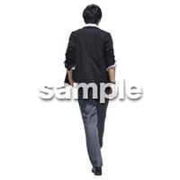 人物切抜き素材　ベーシックファッション編　P_420