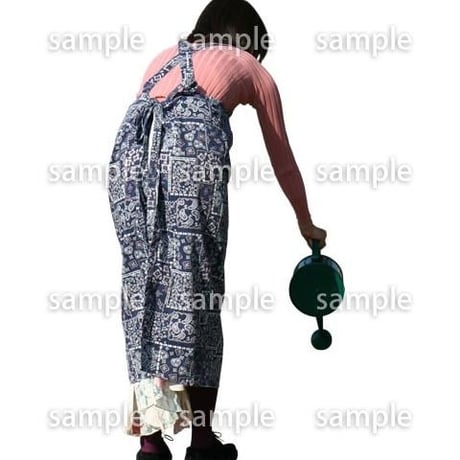 人物切抜き素材　男性女性編　A_340
