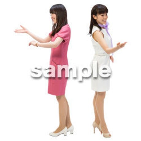 Cutout People　ビジネス-日本人　EE_123