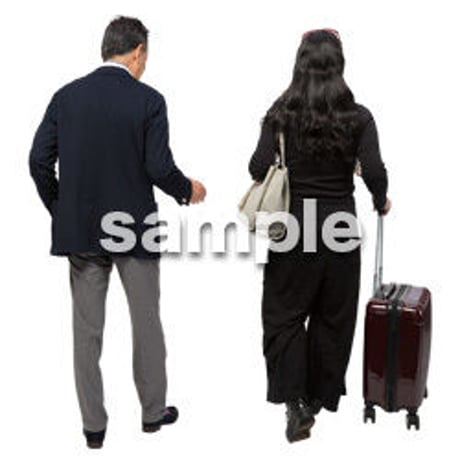 Cutout People　ハイクラス　日本人　HH_180