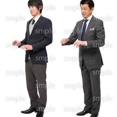 Cutout People　ハイクラス　スタッフ　HH_387