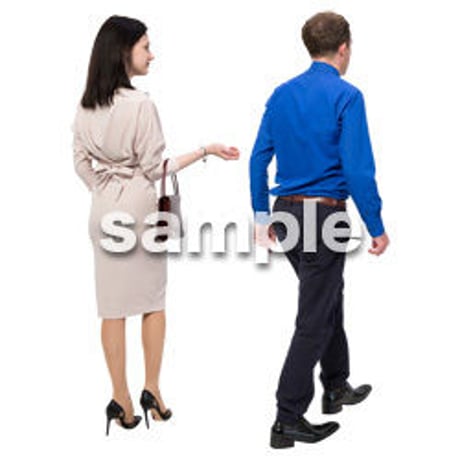 Cutout People　ハイクラス　外国人　HH_024