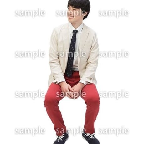 Cutout People　ビジネス-日本人　EE_486
