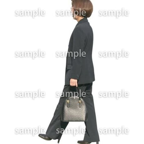 人物切抜き素材　シニア編　C_292