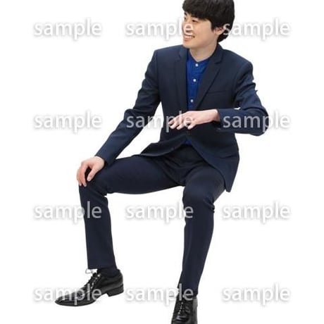 Cutout People　ビジネス-日本人　EE_472