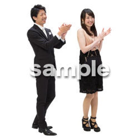 Cutout People　パーティー　DD_092
