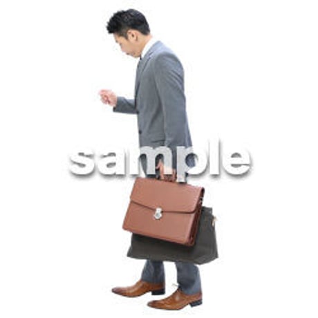 Cutout People　ビジネス-日本人　EE_243