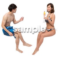 Cutout People　ハイクラス　水着　HH_497