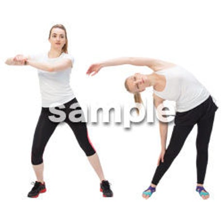 Cutout People　スポーツ　CC_151