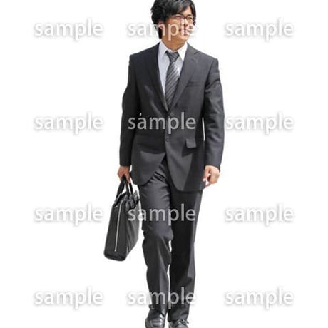人物切抜き素材　ベーシックファッション編　P_451