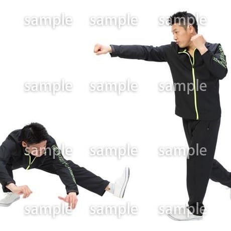 Cutout People　スポーツ　CC_138
