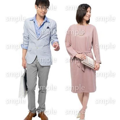 Cutout People　ショッピング　JJ_131