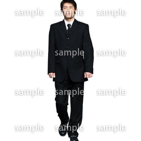 人物切抜き素材　男性女性編　A_206