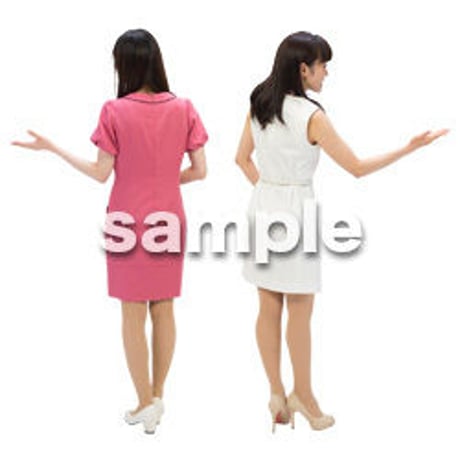 Cutout People　ビジネス-日本人　EE_124