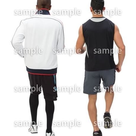 Cutout People　スポーツ　CC_005