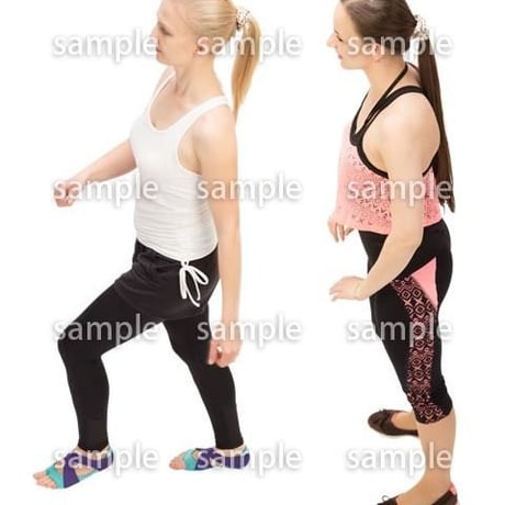 Cutout People　スポーツ 鳥瞰　CC_348