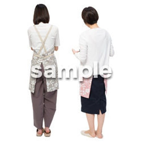 Cutout People　ホームパーティー　II_105