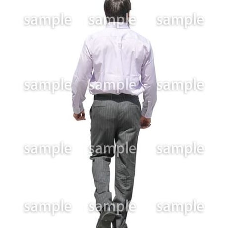 Cutout People　ビジネス　AA_170