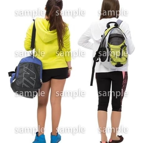 Cutout People　スポーツ　CC_120