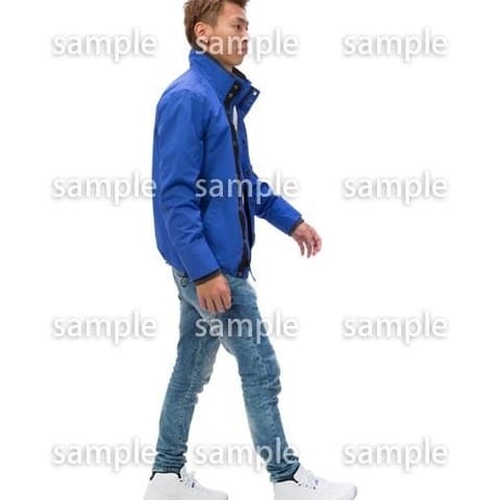 Cutout People　日本人カジュアル　BB_193