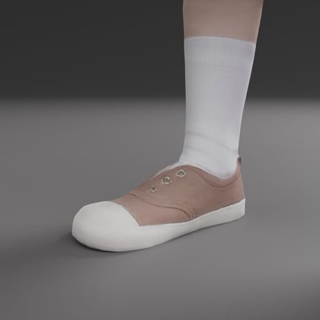 3D人モデルAポーズ　228_Rui