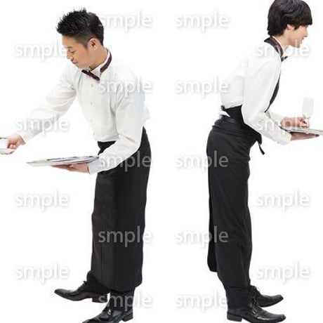 Cutout People　ハイクラス　スタッフ　HH_403