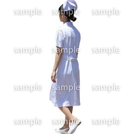 人物切抜き素材　シニア介護編　S_318
