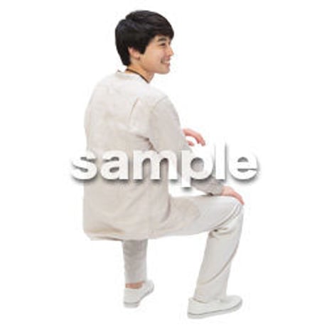 Cutout People　ビジネス-日本人　EE_515