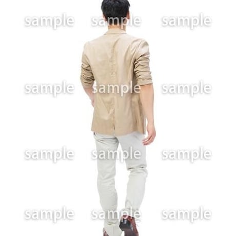 Cutout People　日本人カジュアル　BB_200