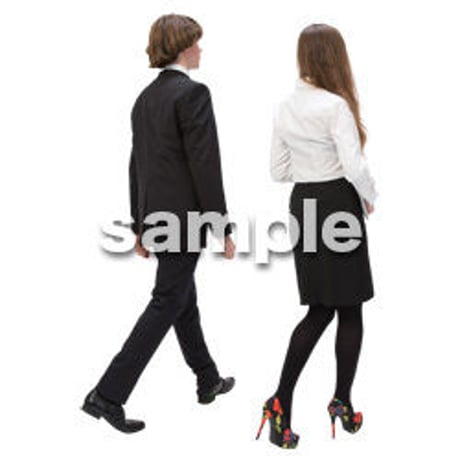 Cutout People　ビジネス　AA_039