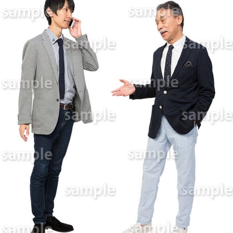 人物切抜きセット☆ハイクラス　1_set127