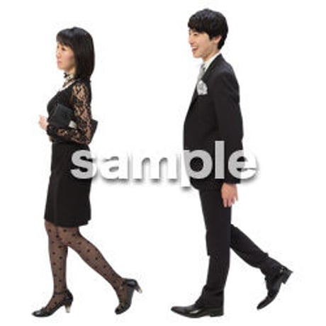 Cutout People　パーティー　DD_068