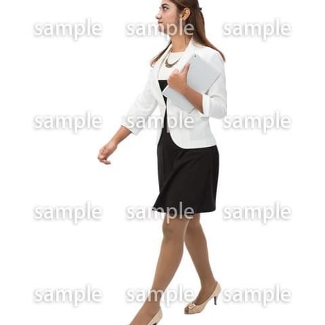Cutout People　ビジネス　AA_262