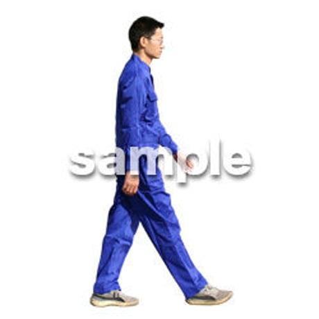 人物切抜き素材　男性女性編　A_226