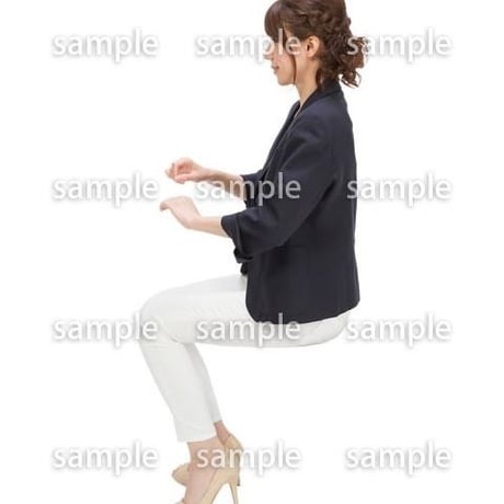 Cutout People　ビジネス-日本人　EE_528