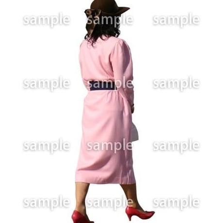 人物切抜き素材　男性女性編　A_449