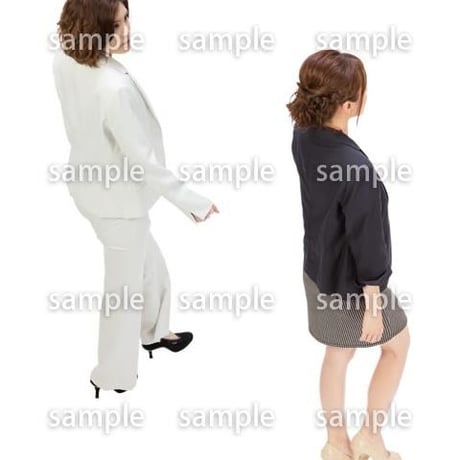 Cutout People　鳥瞰　人物　FF_024