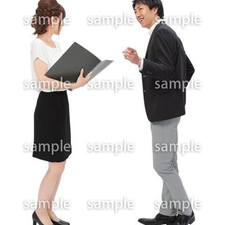 Cutout People　ビジネス-日本人　EE_063