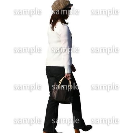 人物切抜き素材　男性女性編　A_289