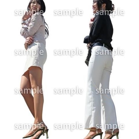 Cutout People　ビジネス-日本人　EE_598