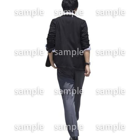 人物切抜き素材　ベーシックファッション編　P_420