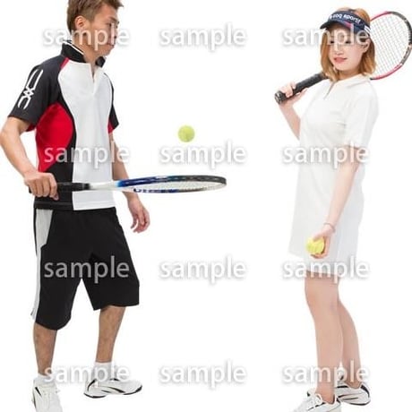 Cutout People　スポーツ　CC_237