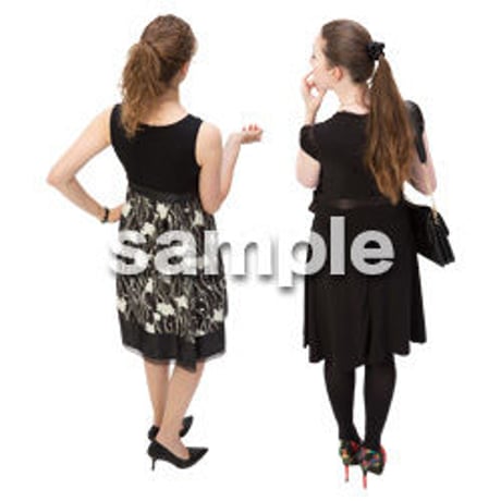 Cutout People　鳥瞰　人物　FF_055