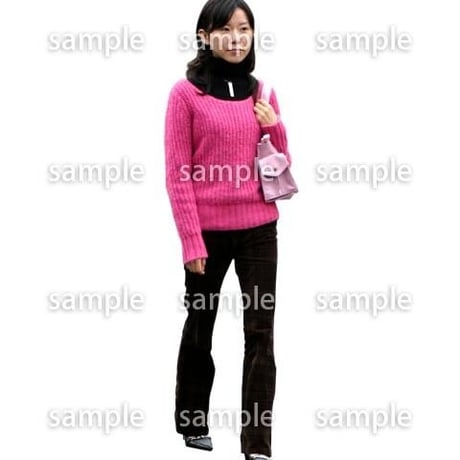 人物切抜き素材　男性女性編　A_255