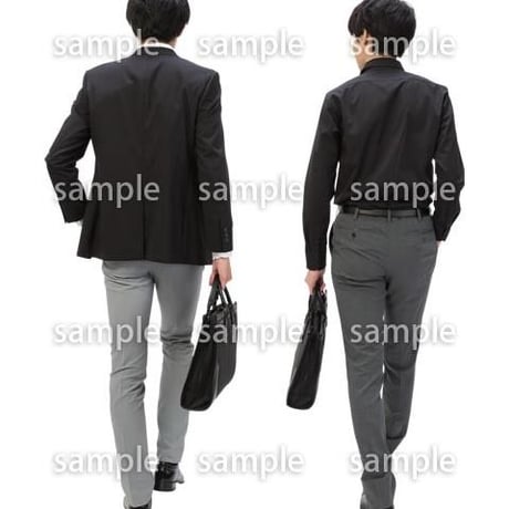 Cutout People　ビジネス-日本人　EE_130
