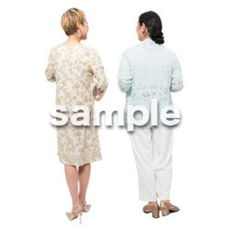 Cutout People　ハイクラス　女性　HH_290
