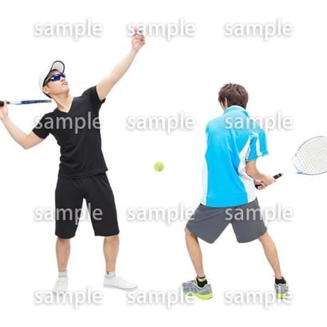 Cutout People　スポーツ　CC_231