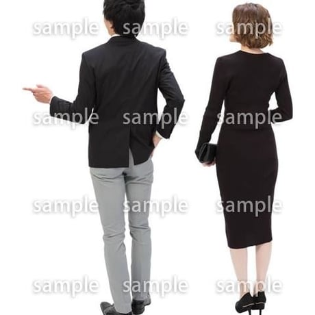 Cutout People　パーティー　DD_080