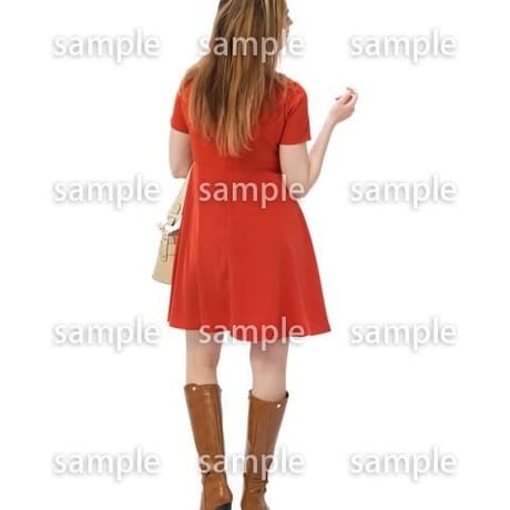 Cutout People　外国人カジュアル　BB_310