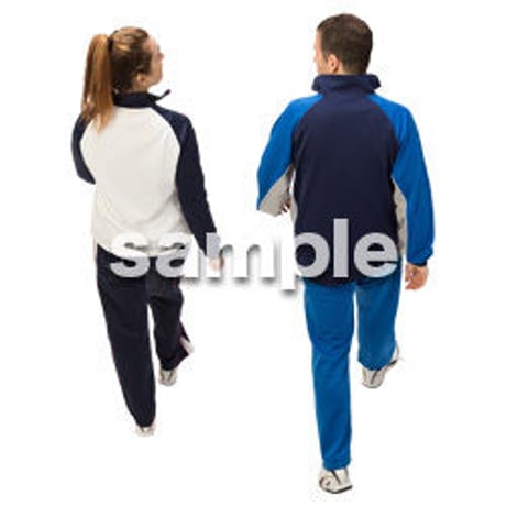 Cutout People　スポーツ 鳥瞰　CC_370